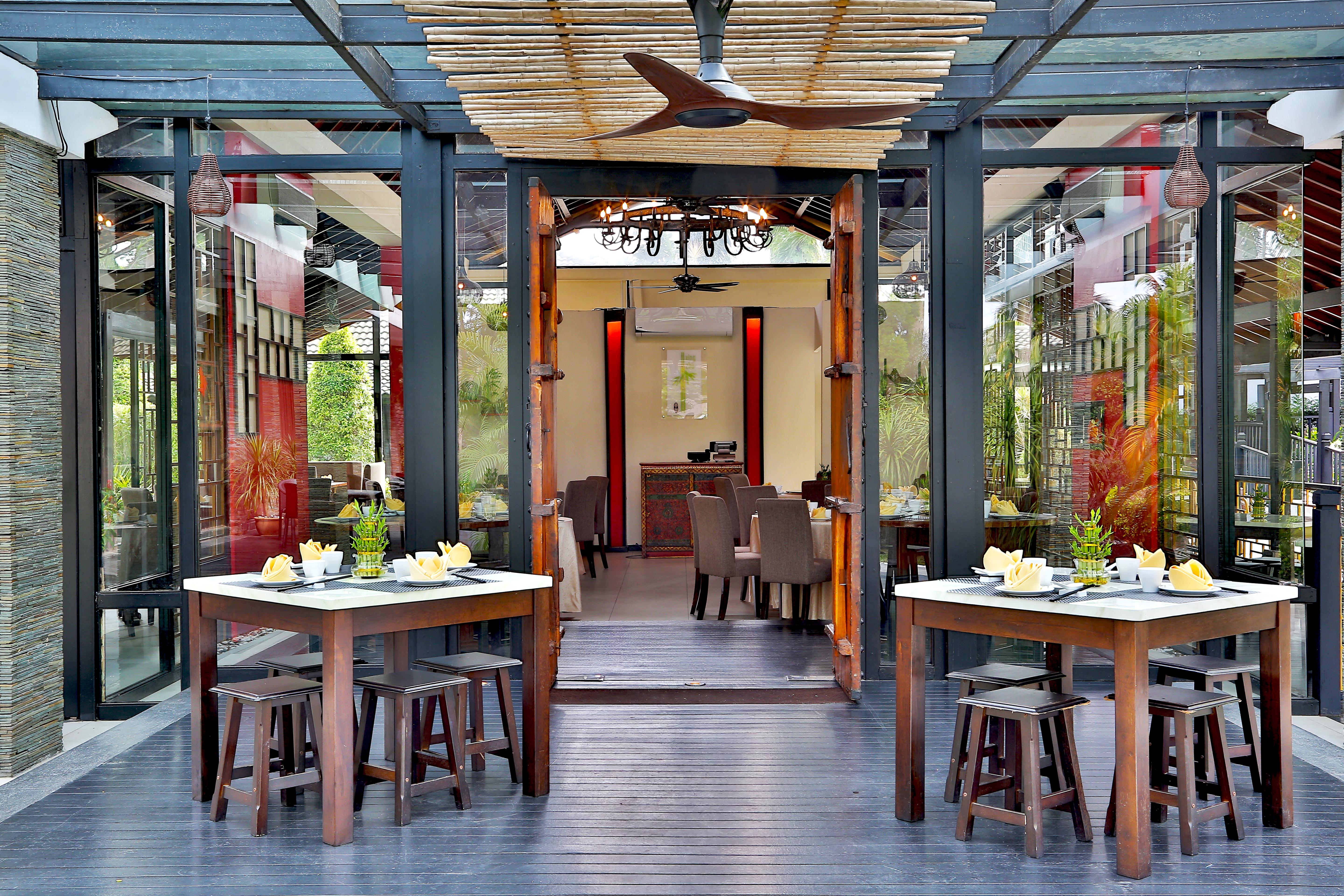 Cyberview Resort & Spa Cyberjaya Extérieur photo The interior of the restaurant